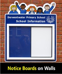 School Notice Boards (Wall)